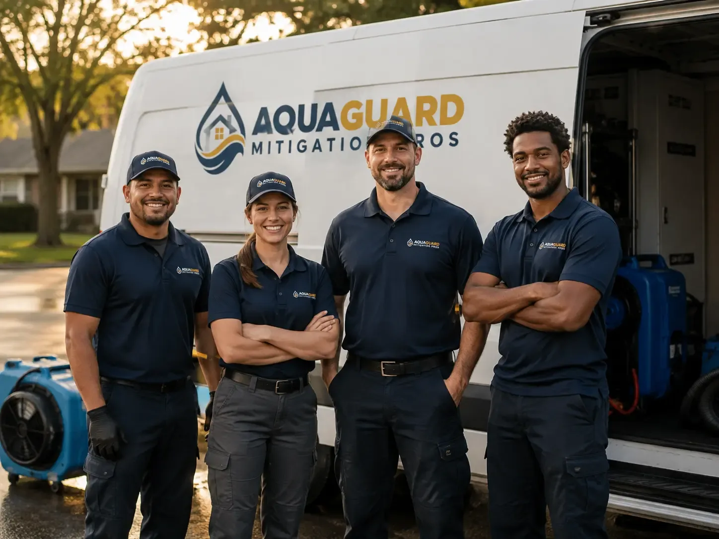 Water Damage Mitigation company in Fortescue, NJ