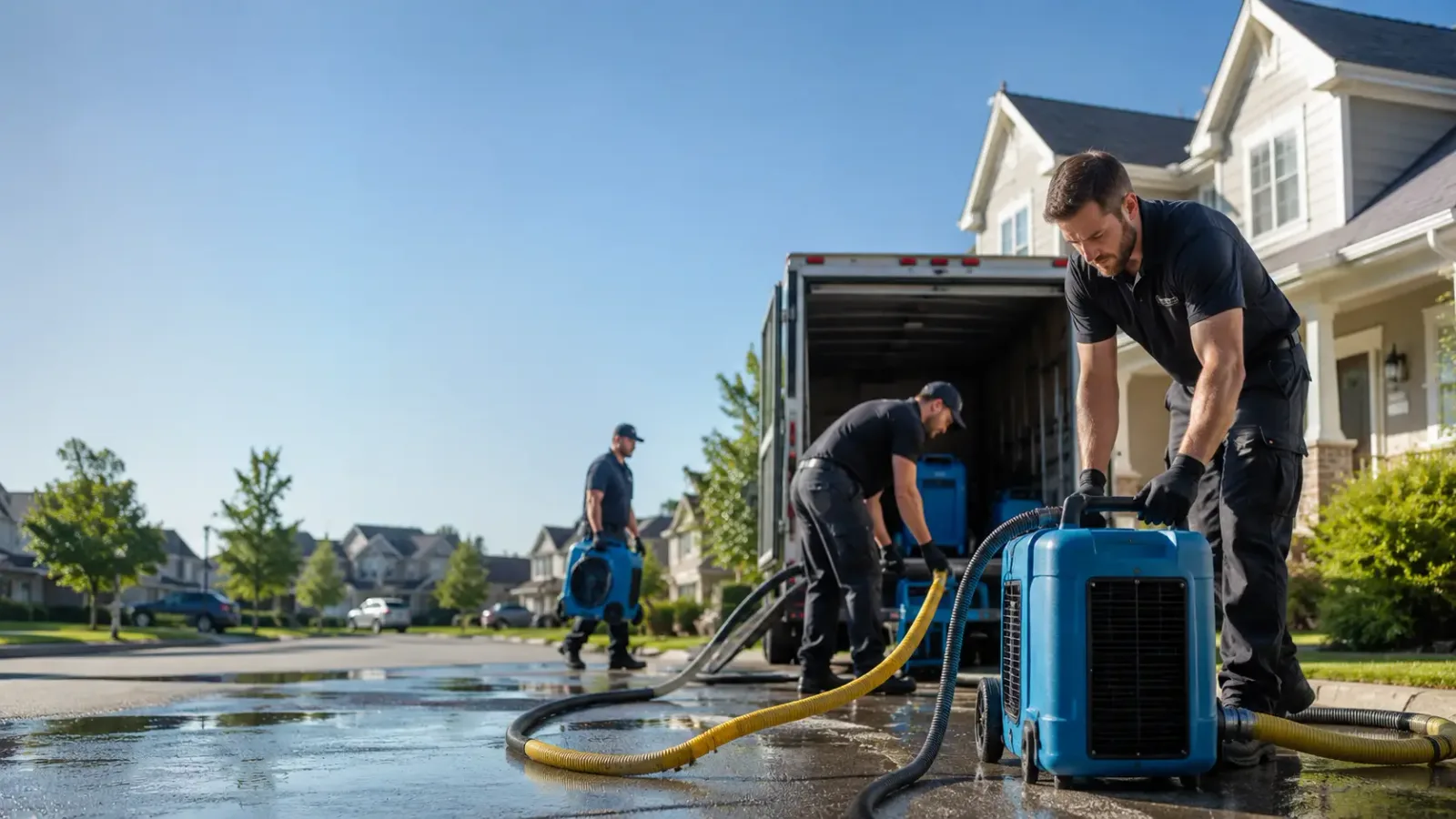 Water Damage Mitigation in Fortescue, NJ